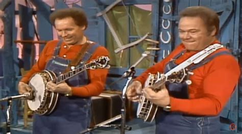 Roy Clark And Buck Trent Performsdear Ole Dixieon Hee Haw When The
