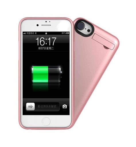 Ivano 3000 Mah Battery Case Voor Iphone 8