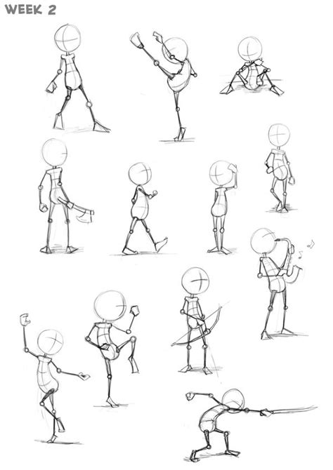 Animation Mentor Toms Animation And Art Blog Animation Poses
