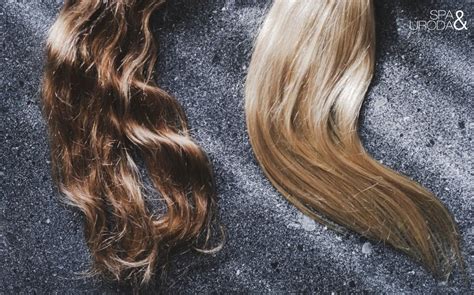 Włosy Naturalne Czy Sztuczne My Nie Mamy Wątpliwości Spaanduroda
