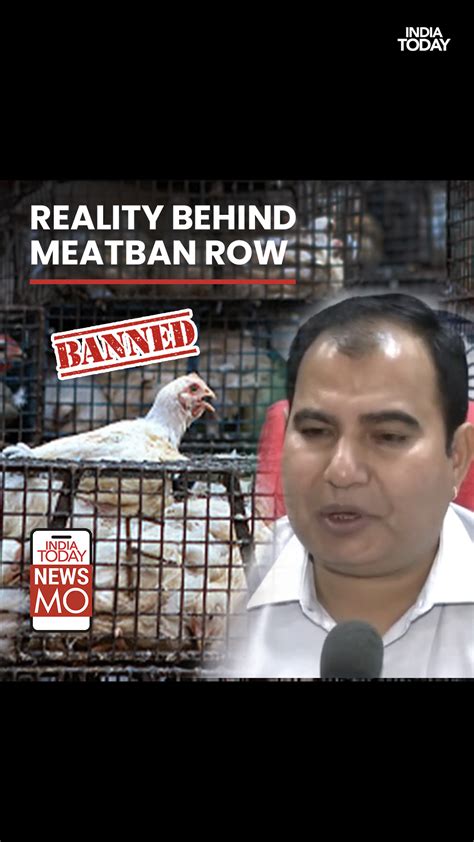 indiatoday on twitter delhi meat ban the recent news of ban on the sale of non vegetarian
