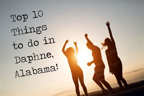 Concerts, sports, arts, live music, nightlife, theatre and comedy shows in hanceville, alabama. Top 10 Things to do in Daphne, AL - tina branch