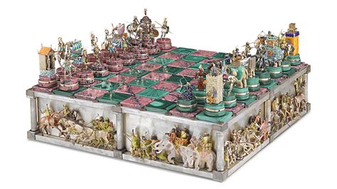 This Bonkers One Of A Kind Chess Set Took 10 Years To Make Now It