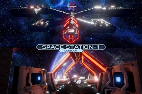 Artstation Space Station 1