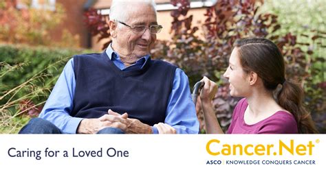Caring For A Loved One Cancernet