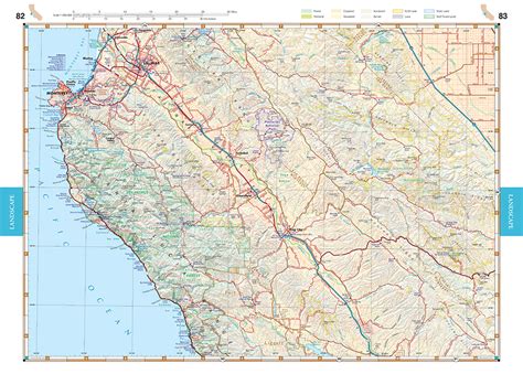 California Road And Recreation Atlas — Benchmark Maps