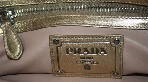 Prada Gold Leather Studded Clutch At 1stdibs