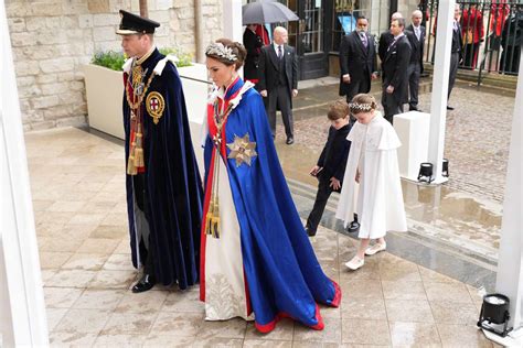 Kate Middleton Wears Alexander Mcqueen For King Charles Coronation