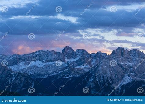 Dolomite Mountains Dolomite Alps Dolomitic Alps Mountain Range In