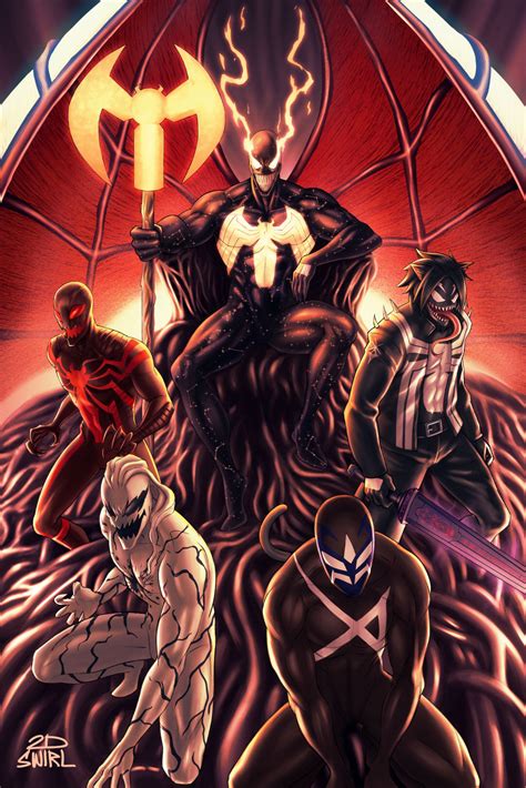 King In Black By 2dswirl On Deviantart Marvel Spiderman Art Venom