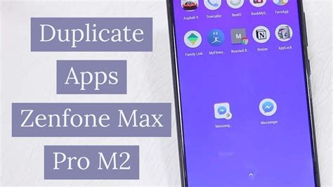 How to double twin apps in zenfone max pro m2? ZenFone Max Pro M2: How to Run Two Copies of WhatsApp/Any ...