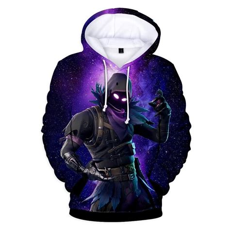 Fortnite Battle Royale 3d Printed Hooded Sweatshirt