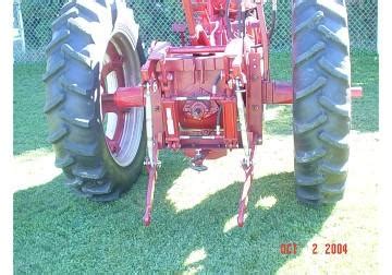 Farmall M Homemade Pt Hitch Yesterday S Tractors