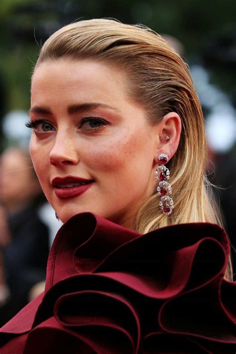 Amber Heard Attends The Screening Of Pain And Glory Dolor Y Gloria