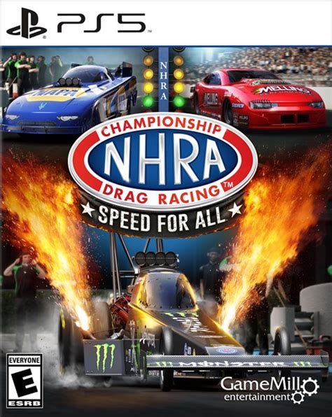 Rent Nhra Championship Drag Racing Speed For All On Playstation 5