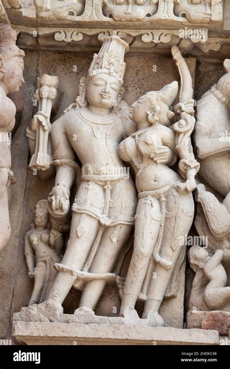 Skulptur Kamasutra Khajuraho Gruppe Von Denkmälern Skulpturen