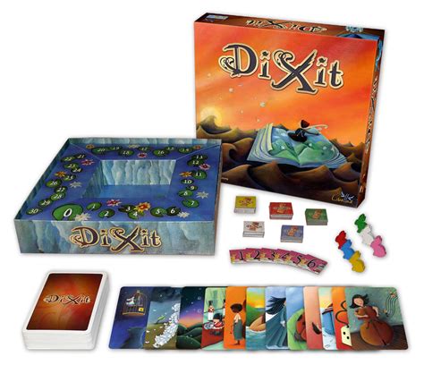 Board Game Dixit Save And Exit