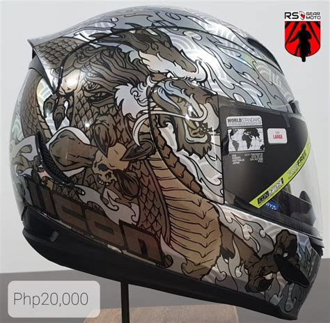 Icon Airmada Legion Helmet Lazada Ph