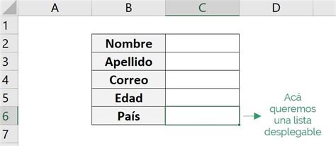 ¿cómo Hacer Una Lista Desplegable En Excel