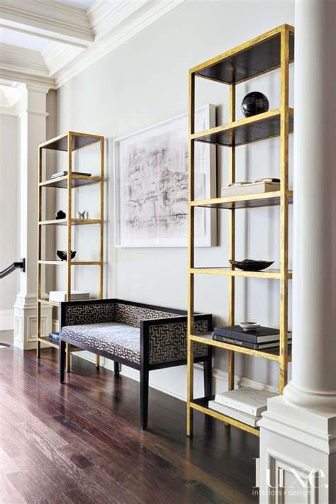 Gold Bookcases Foter