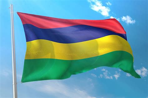 While keeping feet flat on the ground and arms raised above your head, palm of hand must be able to touch the height of 5. What Do the Colors and Symbols of the Flag of Mauritius ...