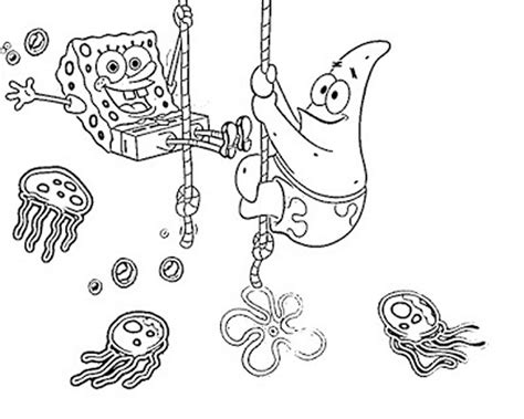 Baby Spongebob Coloring Pages Printable Coloring Pages