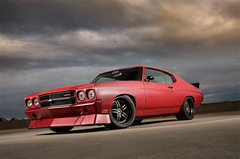Here Is One Of The Most Wild 1970 Chevelles On The Streets Today