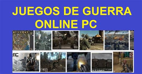 En juegos.games puedes jugar online completamente gratis. Juegos de Guerra Online Para PC