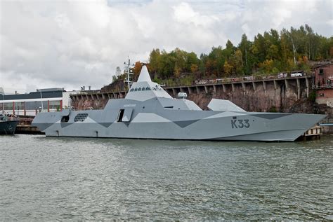 Swedes Navy Stealth Ship Swedes Navys New Stealth Ship