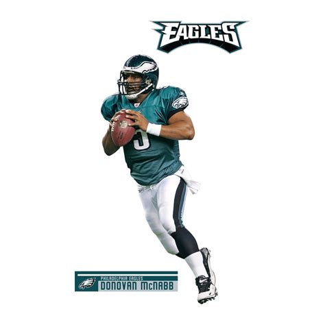 One Of The Most Prolific Nfl Players Of The Early 2000s Donovan Mcnabb