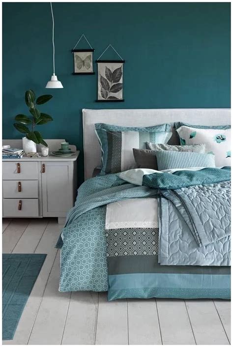 Turquoise Bedroom Ideas 60 Photos Hackrea 2021