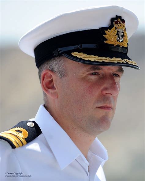 Royal Navy Officer A Royal Navy Officer Of Commander Rank Flickr