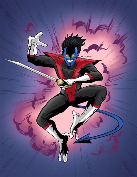 Nightcrawler By Branlop On Deviantart