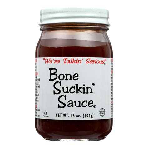 Bone Suckin Sauce Original Case Of 12 16 Oz Ebay