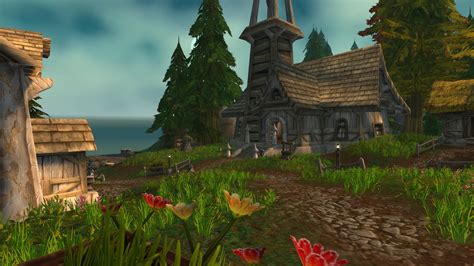 Hillsbrad Foothills Zone Classic World Of Warcraft