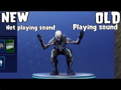 I already tried some forums and youtube videos that had the same dilemma btw. Fortnite updates #6 New emote sound changes for PS4 ((Not ...