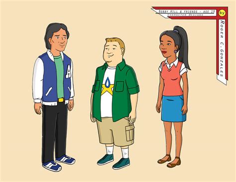 Bobby Hill And Friends Age 19 King Of The Hill Know Your Meme