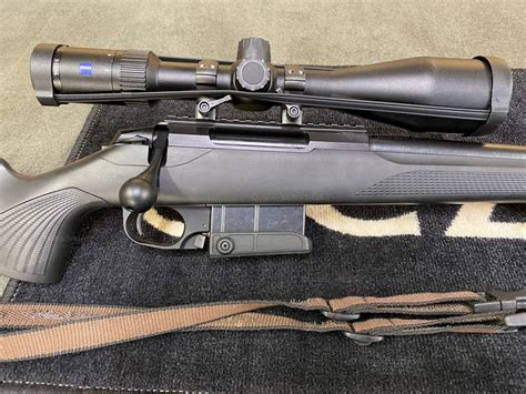 Tikka T3x Compact Tactical 65mm Creedmoor Rifle Second Hand Guns For