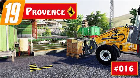 Ls19 Provence 16 Eierpaletten Zum Transport Youtube
