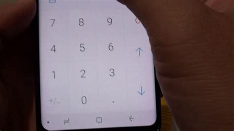 Samsung Galaxy S8 Six Unit Conversions On Calculator App You Didnt