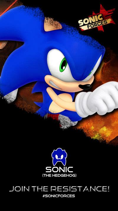 Sonic Forces Styled Phone Wallpaper By Cosmicblaster97 On Deviantart