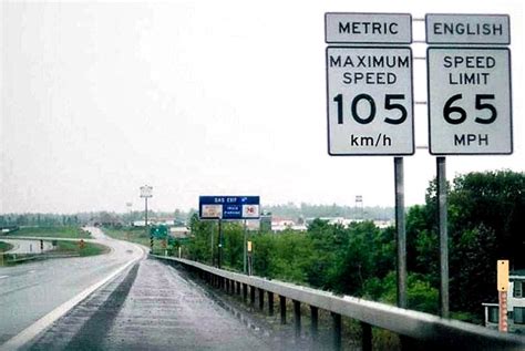 Metric Signs In New York Us Metric Association