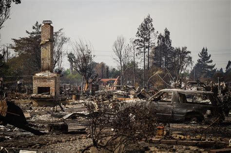 Two New Photos Suggest Pgande At Fault For Tubbs Fire In Santa Rosa