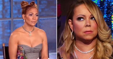 mariah carey and jennifer lopez facts about their two decade long feud