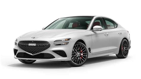 The Limited Edition Of 2022 Genesis G70 Launch Edition Just 500 Units
