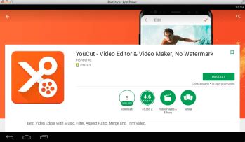 Download this app from microsoft store for windows 10, windows 10 mobile, windows 10 team (surface hub), hololens. YouCut Video Editor for PC (Windows 7, 8, 10 and Mac) Free ...