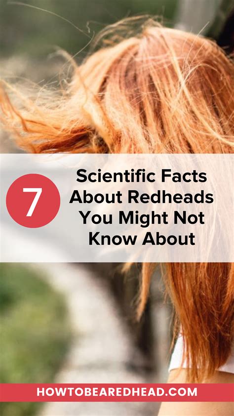 Being Born With Red Hair Isnt Just A Fluke — Its In Our Genes This