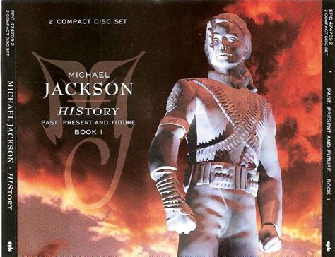 Michael Jackson History Past Present And Future Book I Cd