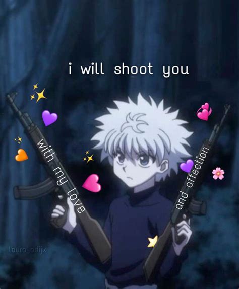 This Is For All My Killua Fans In 2020 Hunter Anime