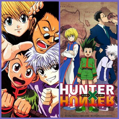 Hunter X Hunter 1999 Hunter X Hunter Tv Series 1999 2001 Imdb